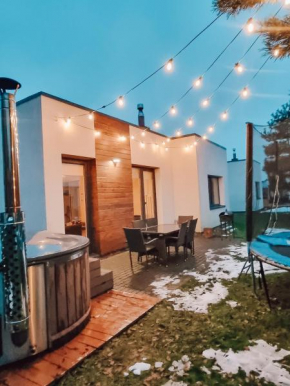 Holiday House Palanga with Hot Tub, Palanga